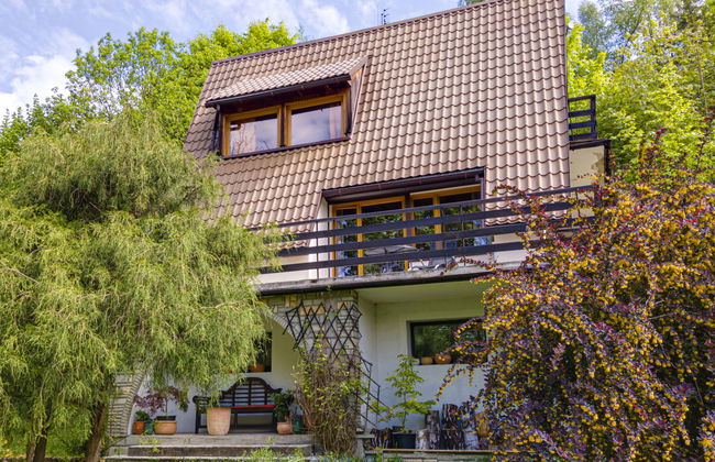 Casa de 4 quartos em Wisła com jardim e terraço - Foto 45