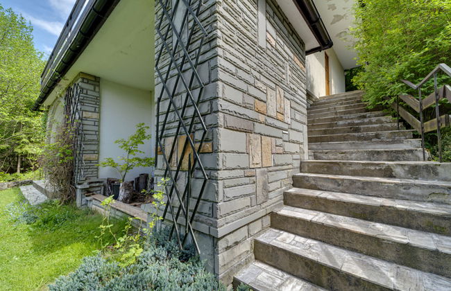 Casa de 4 quartos em Wisła com jardim e terraço - Foto 40