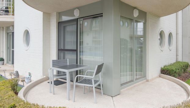 Apartamento de 2 quartos em Bredene com piscina e jardim - Foto 5