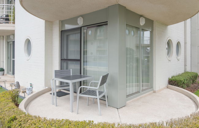 Apartamento de 2 quartos em Bredene com piscina e jardim - Foto 5