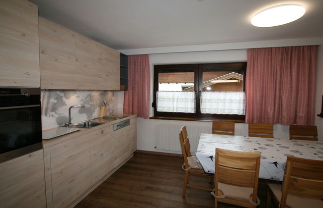 Apartment mit 3 Schlafzimmern in Navis mit garten - Foto 5