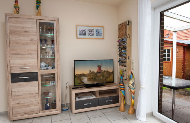 Casa de 4 quartos em Norden com jardim e terraço - Foto 8