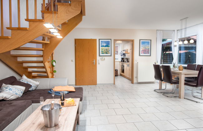 Casa de 4 quartos em Norden com jardim e terraço - Foto 11