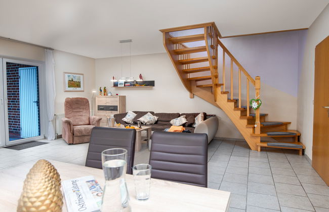 Casa de 4 quartos em Norden com jardim e terraço - Foto 9