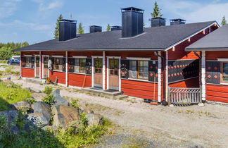 Foto 1 - Casa de 1 habitación en Kuusamo con sauna y vistas a la montaña