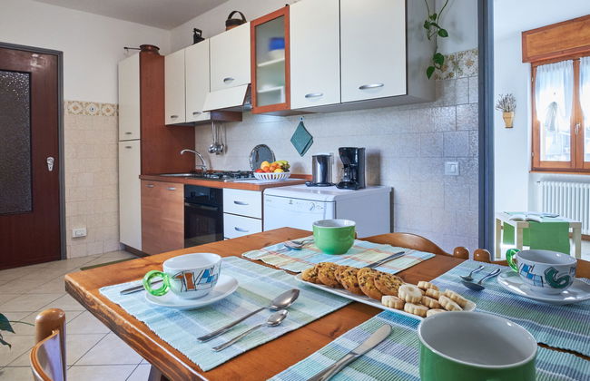 Apartment mit 3 Schlafzimmern in Livo mit garten und terrasse - Foto 6