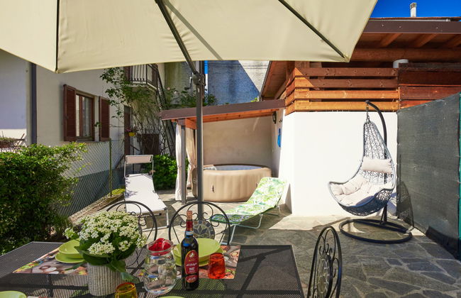 Apartment mit 3 Schlafzimmern in Livo mit garten und terrasse - Foto 1