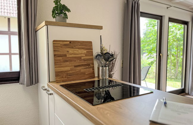 Apartment mit 3 Schlafzimmern in Frankenau mit garten und terrasse - Foto 13