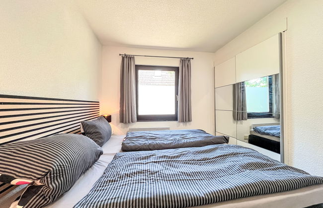 Apartment mit 3 Schlafzimmern in Frankenau mit garten und terrasse - Foto 18