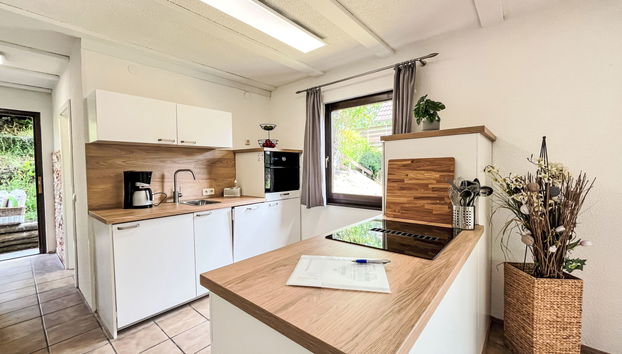 Apartment mit 3 Schlafzimmern in Frankenau mit garten und terrasse - Foto 3