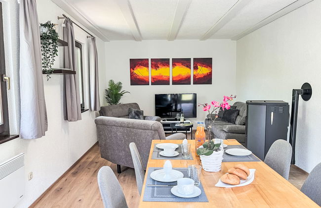 Apartment mit 3 Schlafzimmern in Frankenau mit garten und terrasse - Foto 8