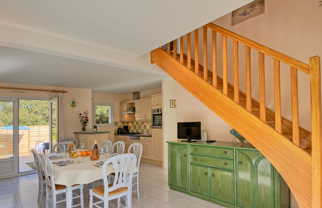Casa de 5 quartos em La Turballe com jardim e terraço - Foto 14