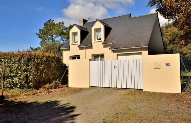 Casa de 5 quartos em La Turballe com jardim e terraço - Foto 29
