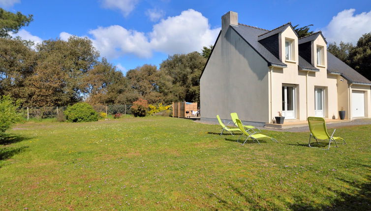 Photo 1 - Maison de 4 chambres à La Turballe avec jardin et vues à la mer