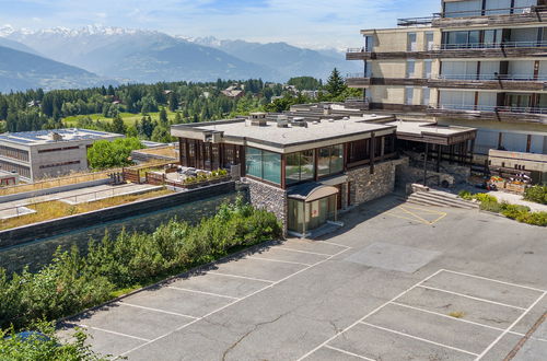 Foto 53 - Apartamento de 1 quarto em Crans-Montana com piscina e sauna