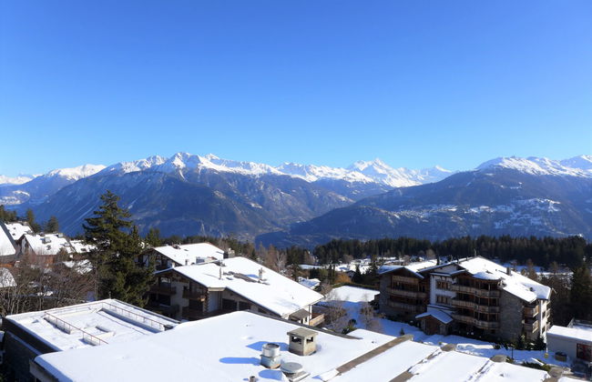 Apartamento de 2 quartos em Crans-Montana com piscina e sauna - Foto 41