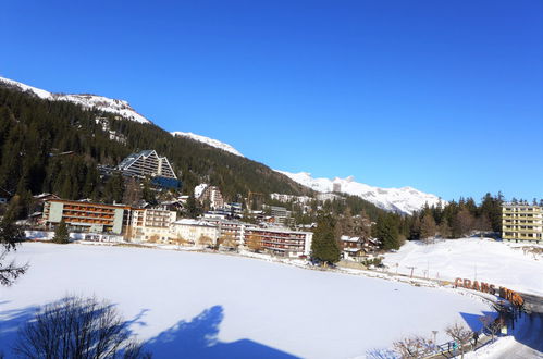 Photo 33 - 1 bedroom Apartment in Crans-Montana with swimming pool and mountain view