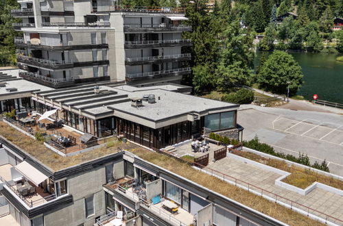 Foto 49 - Apartamento de 1 quarto em Crans-Montana com piscina e sauna