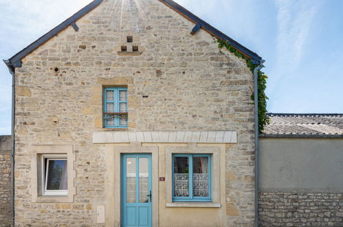 Photo 1 - Maison de 2 chambres à Commes avec vues à la mer