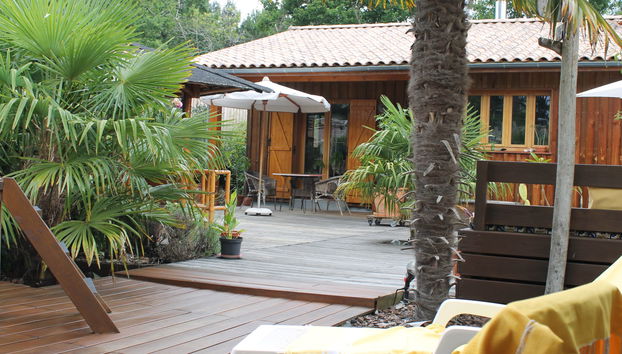 Haus mit 4 Schlafzimmern in Le Porge mit privater pool und garten - Foto 4