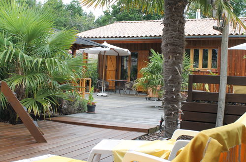 Photo 4 - 3 bedroom House in Le Porge with private pool and garden