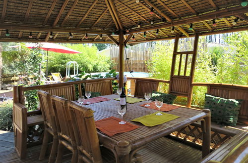 Photo 2 - 3 bedroom House in Le Porge with private pool and garden