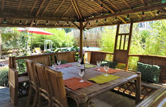 Photo 2 - 3 bedroom House in Le Porge with private pool and garden
