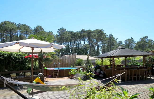 Casa de 4 quartos em Le Porge com piscina privada e jardim - Foto 3