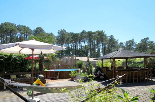 Photo 3 - 3 bedroom House in Le Porge with private pool and garden