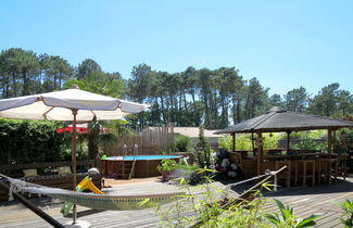 Photo 3 - 3 bedroom House in Le Porge with private pool and garden