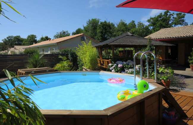 Casa de 4 quartos em Le Porge com piscina privada e jardim - Foto 20