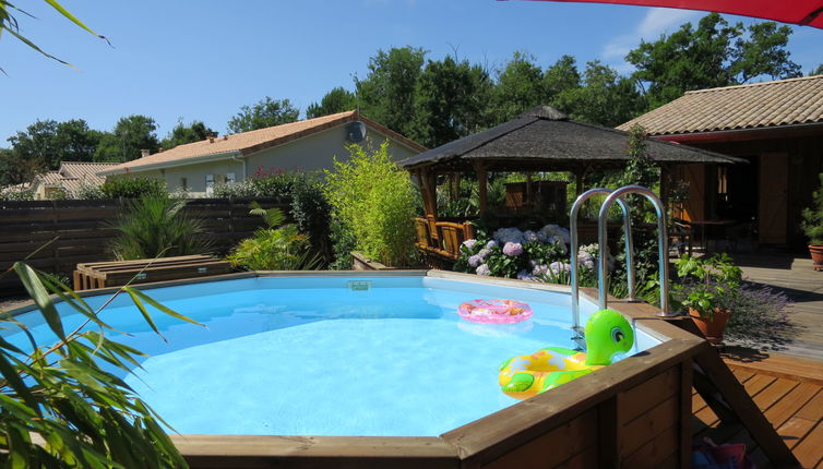 Photo 1 - 3 bedroom House in Le Porge with private pool and garden
