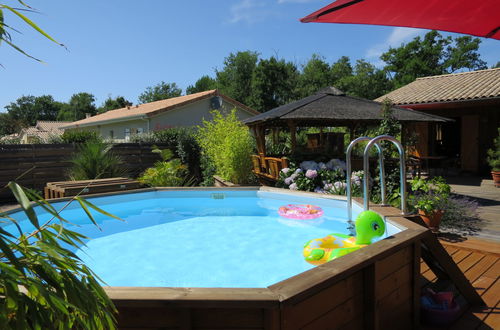 Photo 1 - 3 bedroom House in Le Porge with private pool and garden