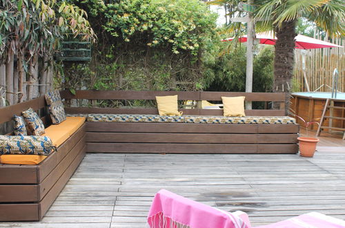 Photo 20 - 3 bedroom House in Le Porge with private pool and garden