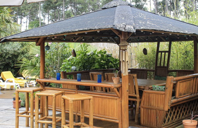 Casa de 4 quartos em Le Porge com piscina privada e jardim - Foto 23