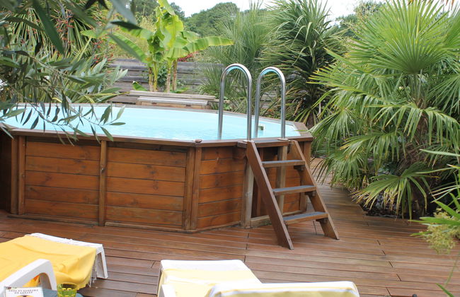 Casa de 4 quartos em Le Porge com piscina privada e jardim - Foto 40