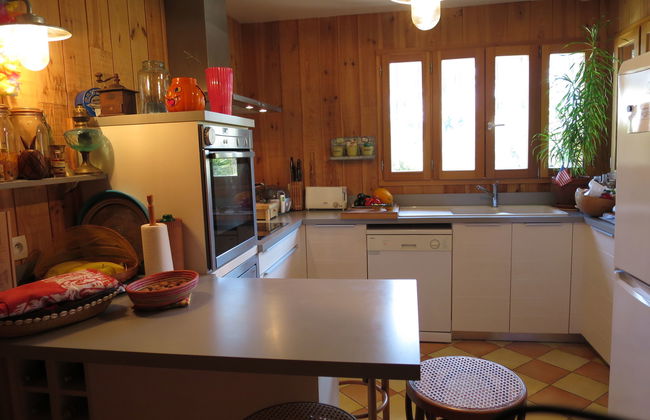 Casa de 4 quartos em Le Porge com piscina privada e jardim - Foto 42