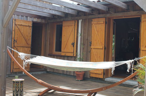 Photo 24 - 3 bedroom House in Le Porge with private pool and garden