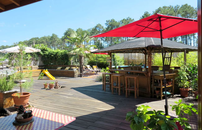 Casa de 4 quartos em Le Porge com piscina privada e jardim - Foto 5