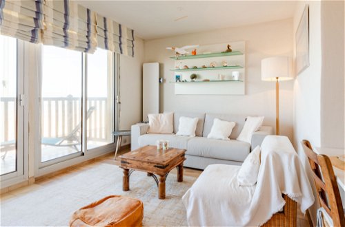 Foto 11 - Apartamento de 1 quarto em Cabourg com vistas do mar