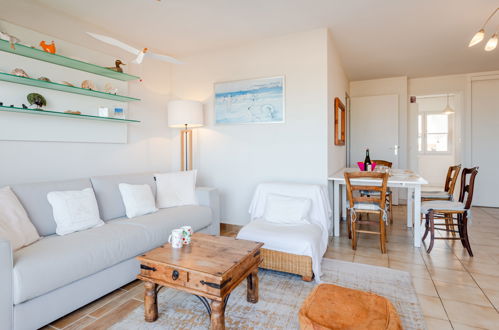 Foto 6 - Apartamento de 1 quarto em Cabourg com vistas do mar