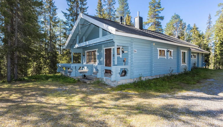 Foto 1 - Casa de 2 quartos em Kuusamo com sauna e vista para a montanha