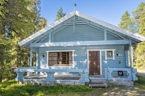 Foto 2 - Casa de 2 quartos em Kuusamo com sauna e vista para a montanha