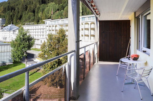 Foto 5 - Apartamento de 1 habitación en Davos con jardín y vistas a la montaña