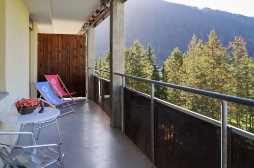 Foto 13 - Apartamento de 1 quarto em Davos com jardim e vista para a montanha