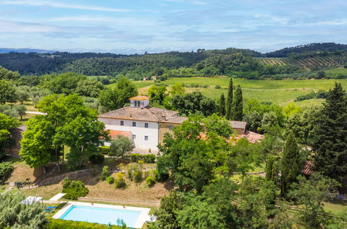 Foto 4 - Apartment mit 3 Schlafzimmern in Poggibonsi mit schwimmbad und garten