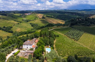 Foto 1 - Appartamento con 3 camere da letto a Poggibonsi con piscina e giardino