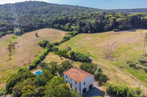 Foto 54 - Casa de 7 habitaciones en Rosignano Marittimo con piscina y vistas al mar