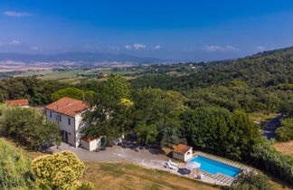 Foto 3 - Casa con 7 camere da letto a Rosignano Marittimo con piscina e vista mare