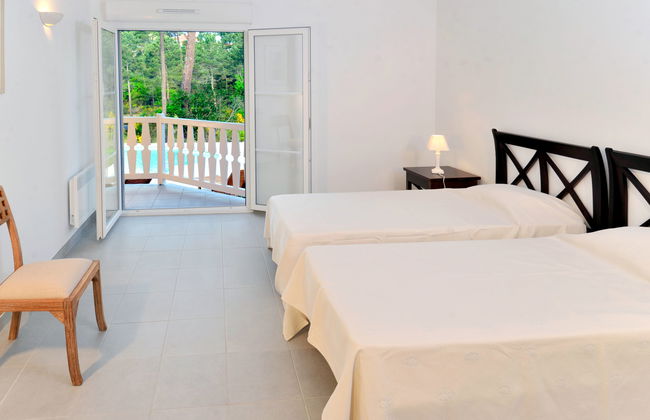 Casa de 5 quartos em Lacanau com piscina privada e terraço - Foto 12